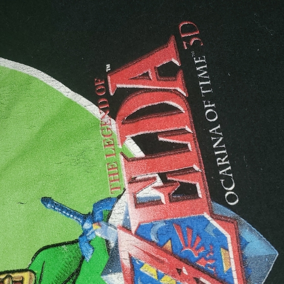 Legend of Zelda mens graphic tee - Picture 4 of 5